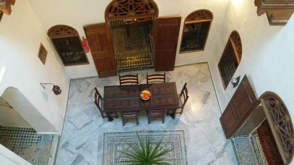 Bed and Breakfast Riad Inspira Мекнес Экстерьер фото