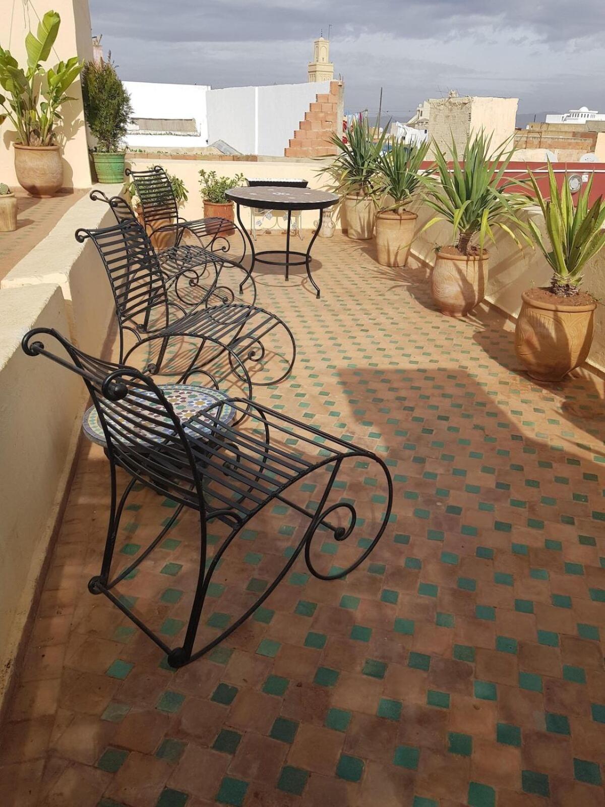Riad Inspira Мекнес Экстерьер фото