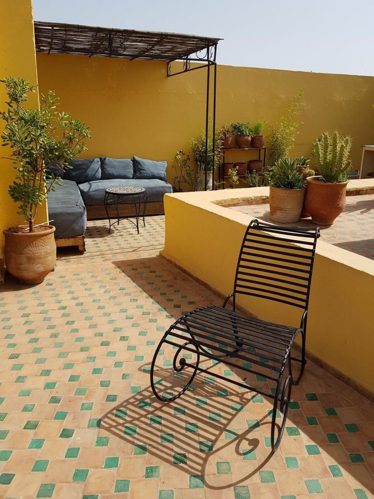 Bed and Breakfast Riad Inspira Мекнес Номер фото