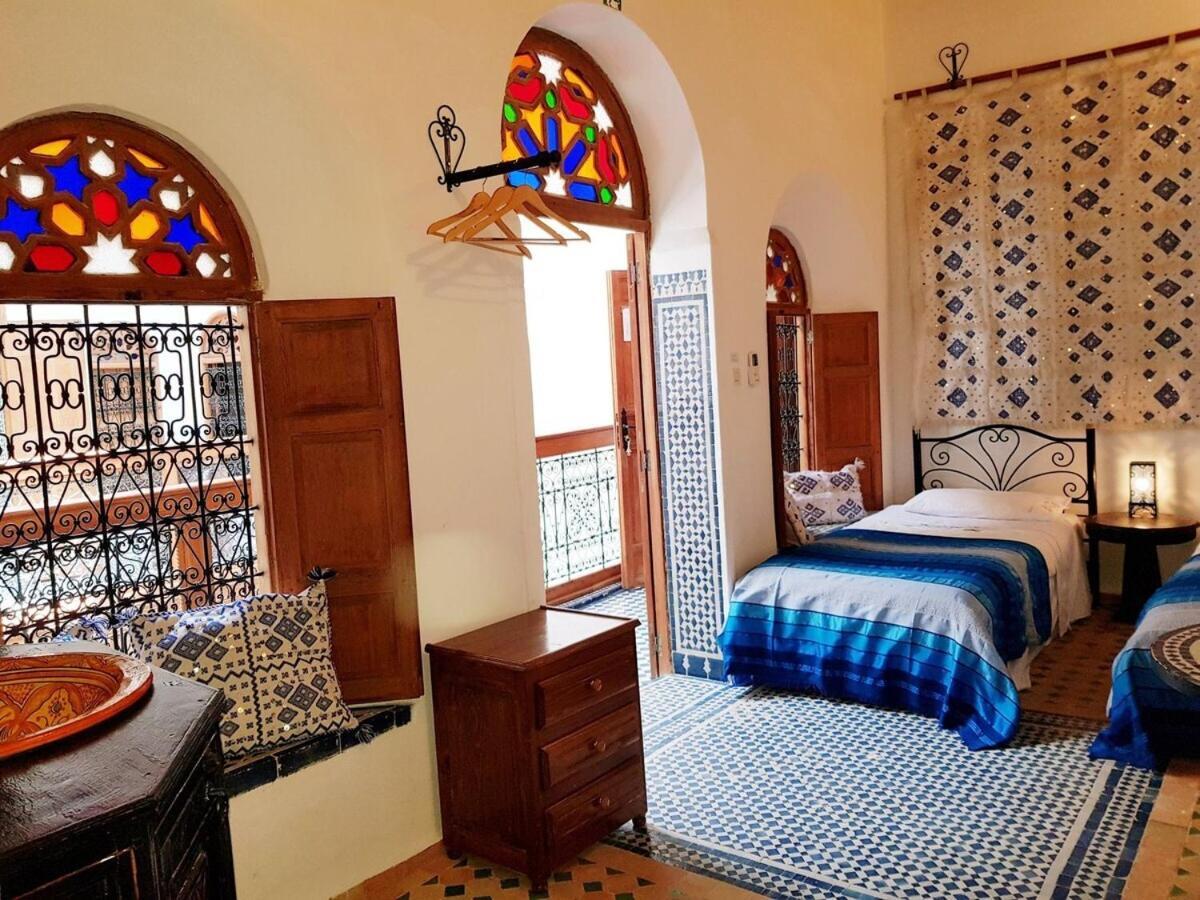 Bed and Breakfast Riad Inspira Мекнес Номер фото