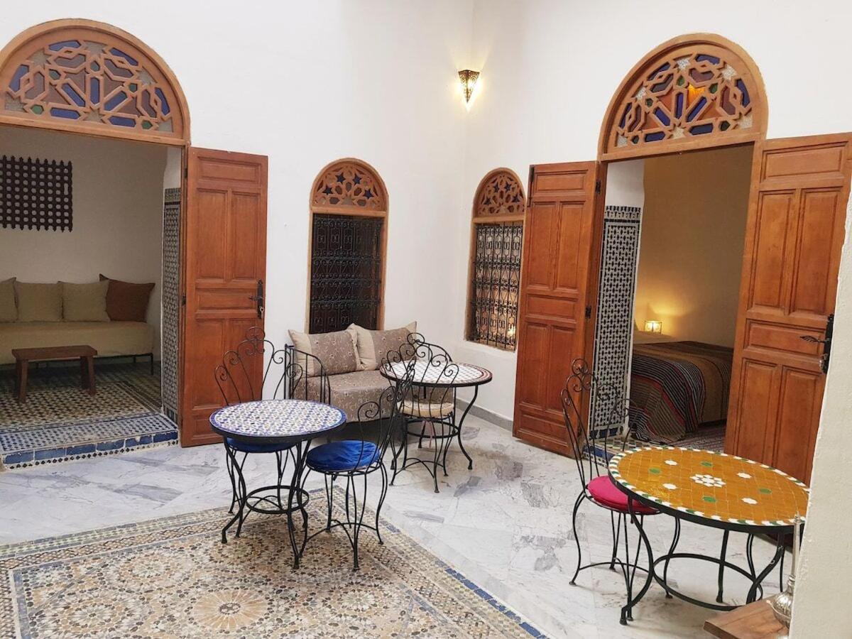 Bed and Breakfast Riad Inspira Мекнес Экстерьер фото