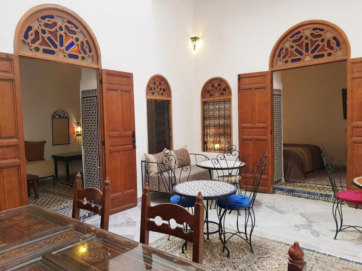 Bed and Breakfast Riad Inspira Мекнес Номер фото