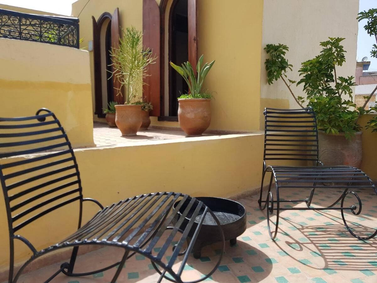 Riad Inspira Мекнес Экстерьер фото