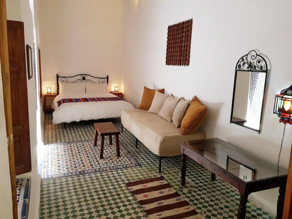 Bed and Breakfast Riad Inspira Мекнес Номер фото