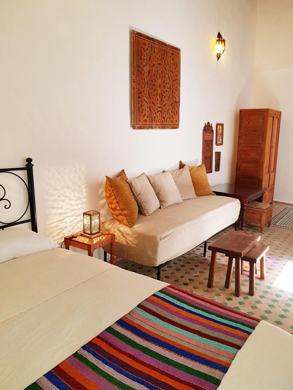 Bed and Breakfast Riad Inspira Мекнес Номер фото