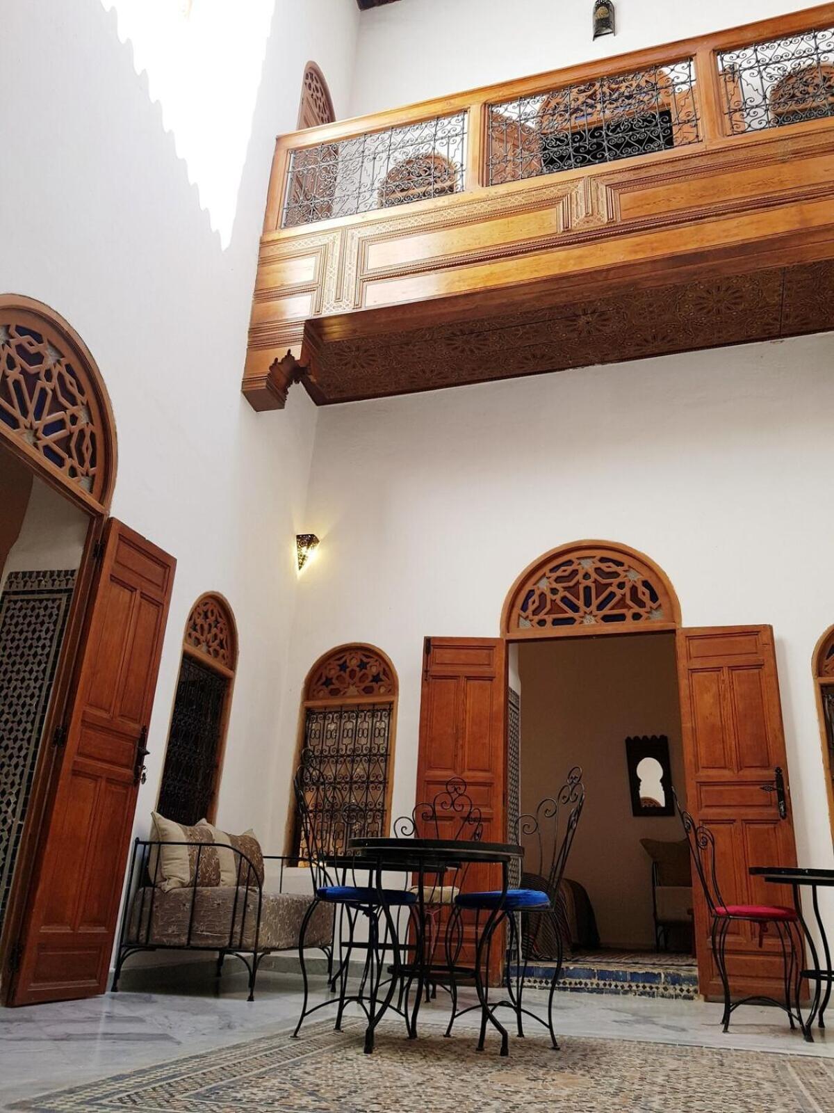 Bed and Breakfast Riad Inspira Мекнес Номер фото