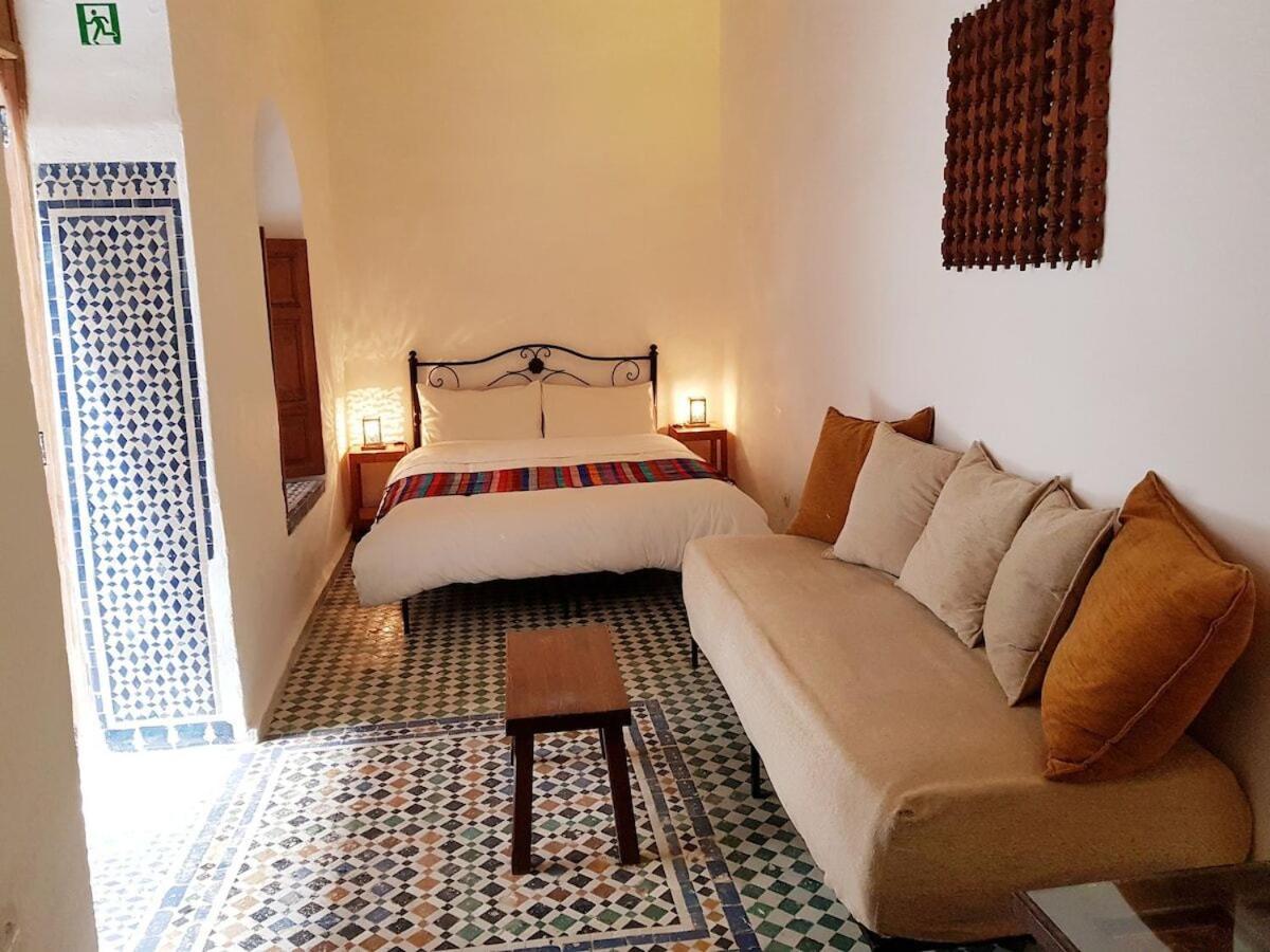 Bed and Breakfast Riad Inspira Мекнес Номер фото