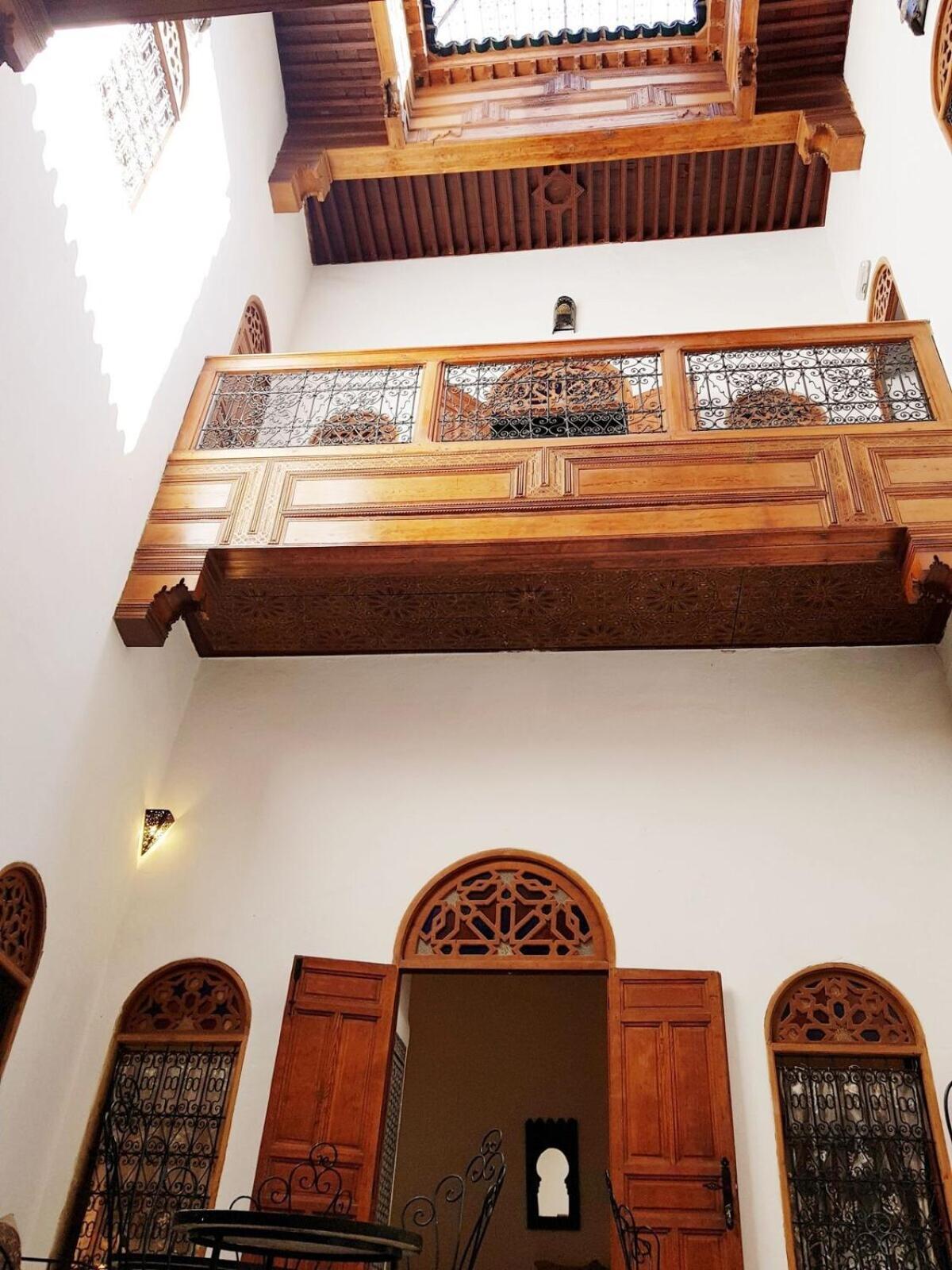 Bed and Breakfast Riad Inspira Мекнес Экстерьер фото