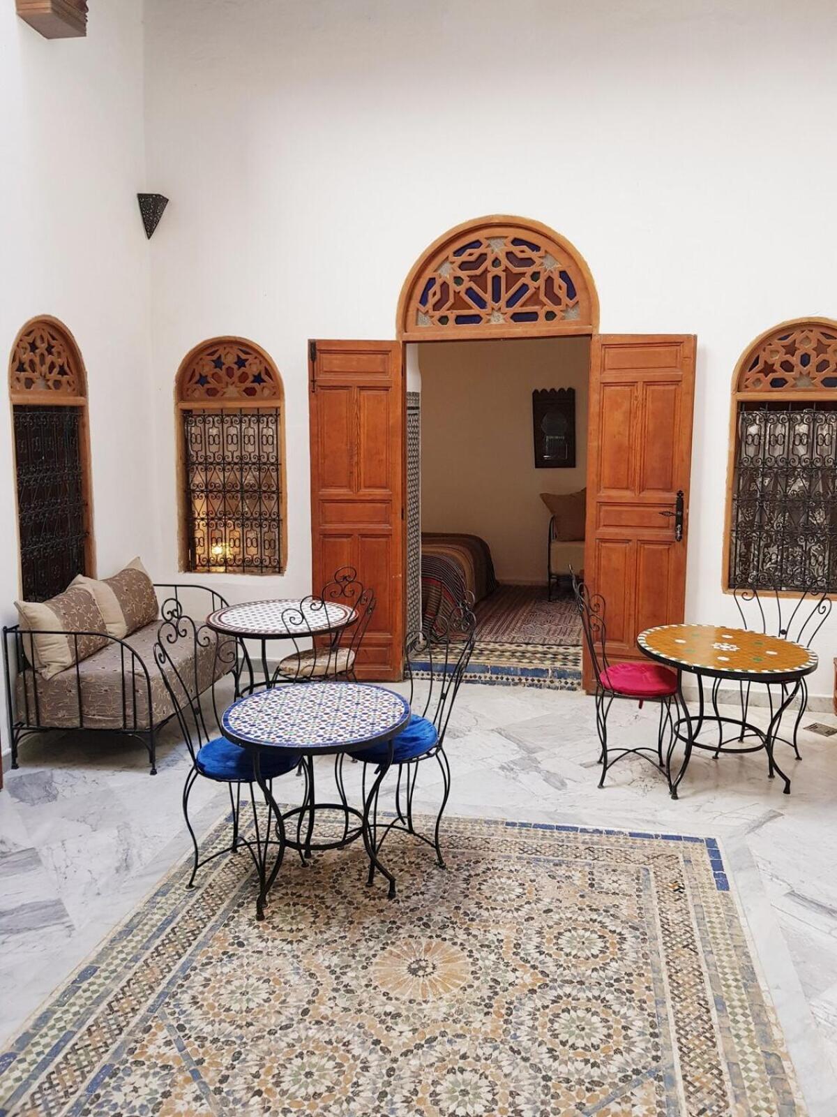 Bed and Breakfast Riad Inspira Мекнес Номер фото