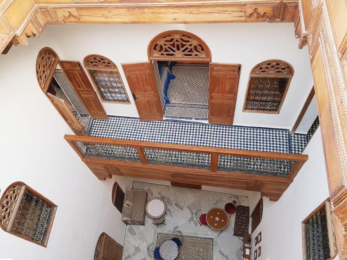 Bed and Breakfast Riad Inspira Мекнес Экстерьер фото