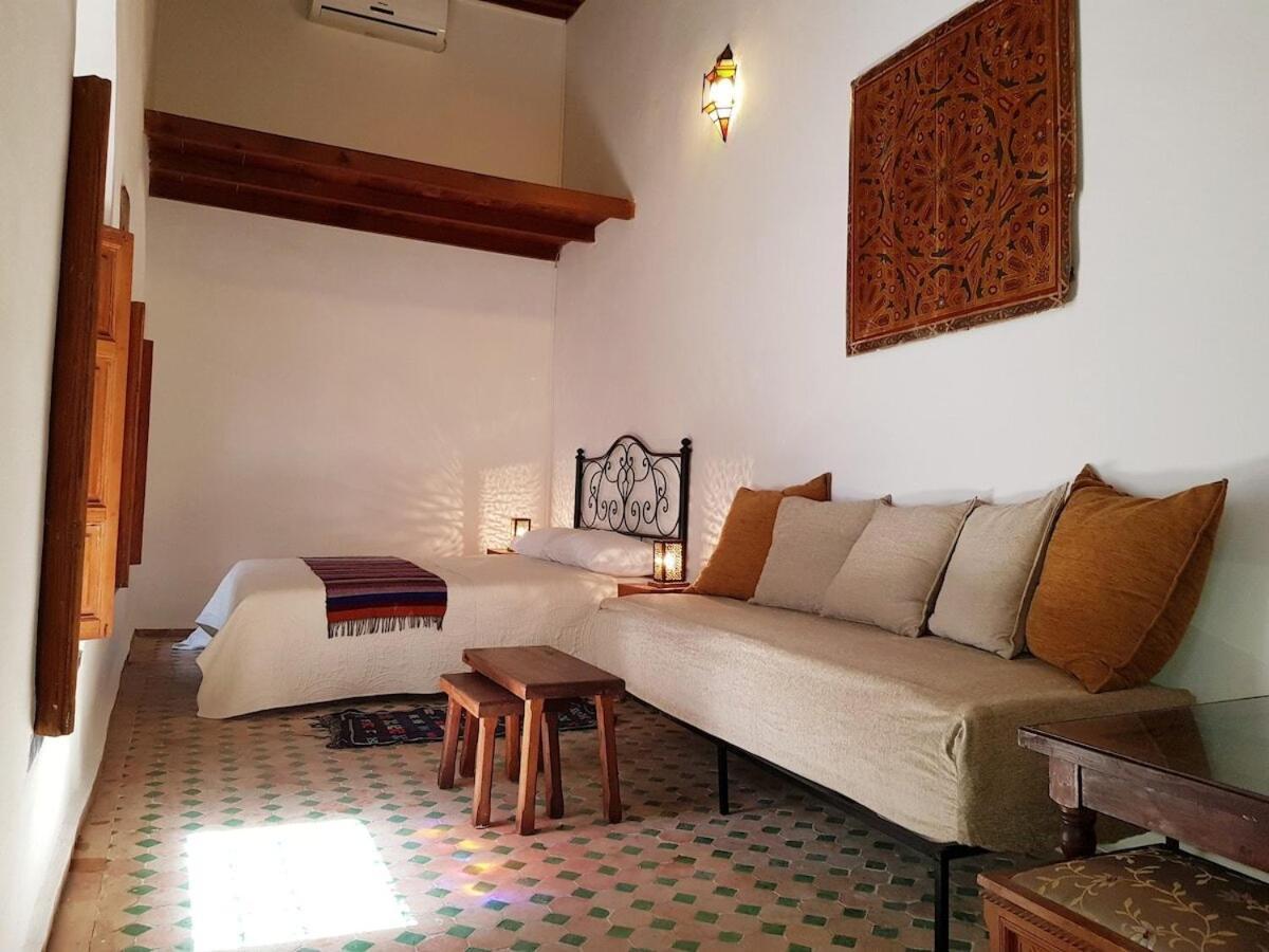 Bed and Breakfast Riad Inspira Мекнес Номер фото