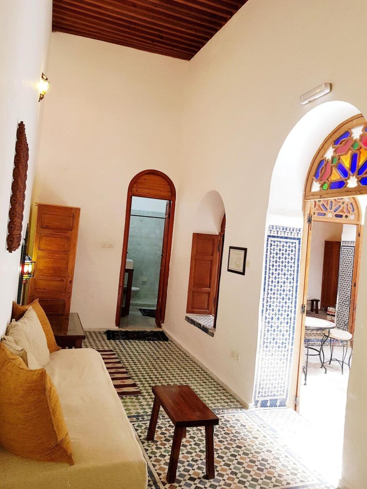 Bed and Breakfast Riad Inspira Мекнес Номер фото