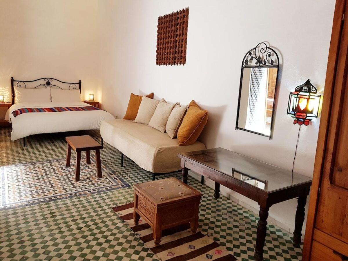 Bed and Breakfast Riad Inspira Мекнес Номер фото