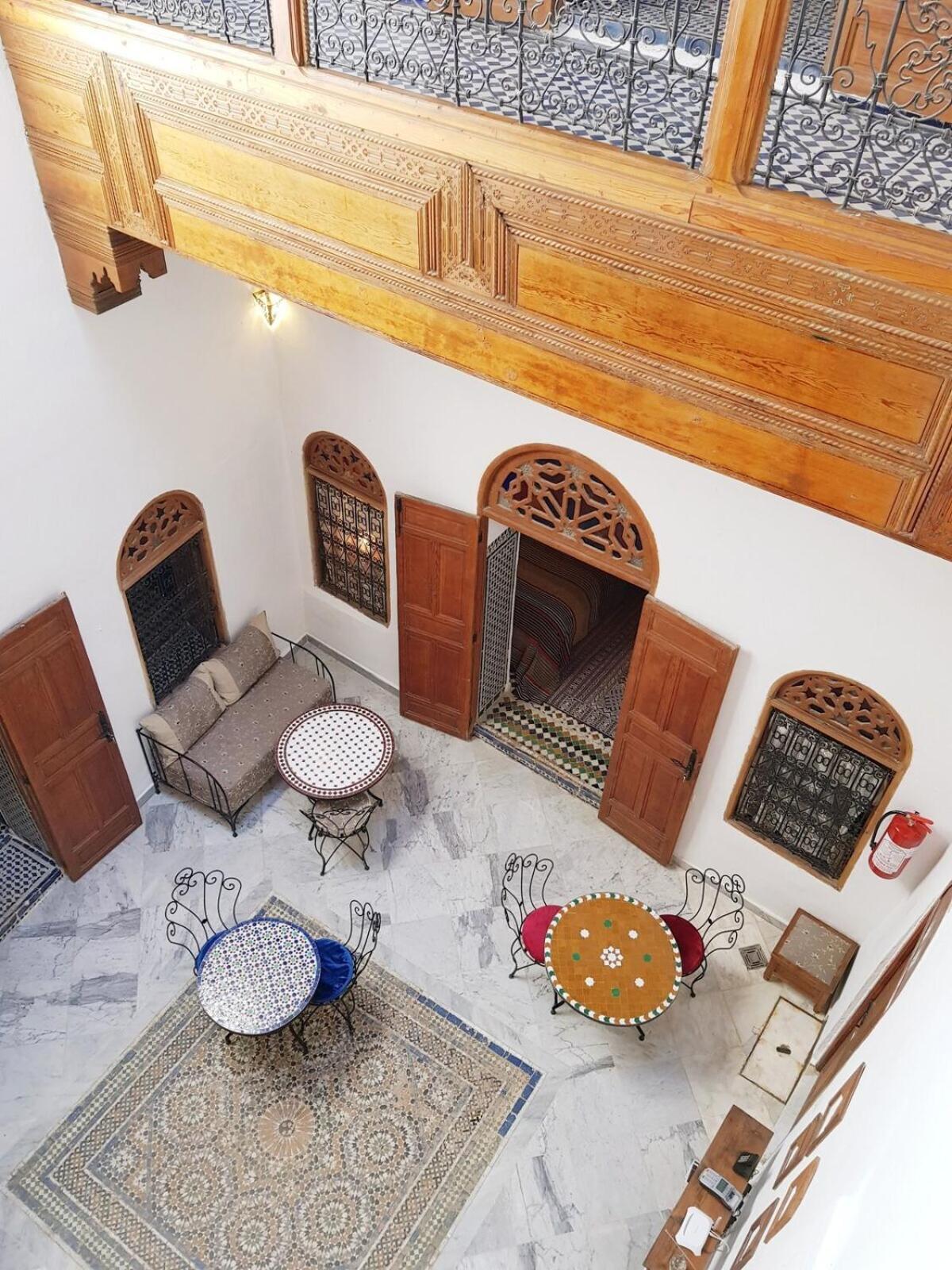 Bed and Breakfast Riad Inspira Мекнес Номер фото