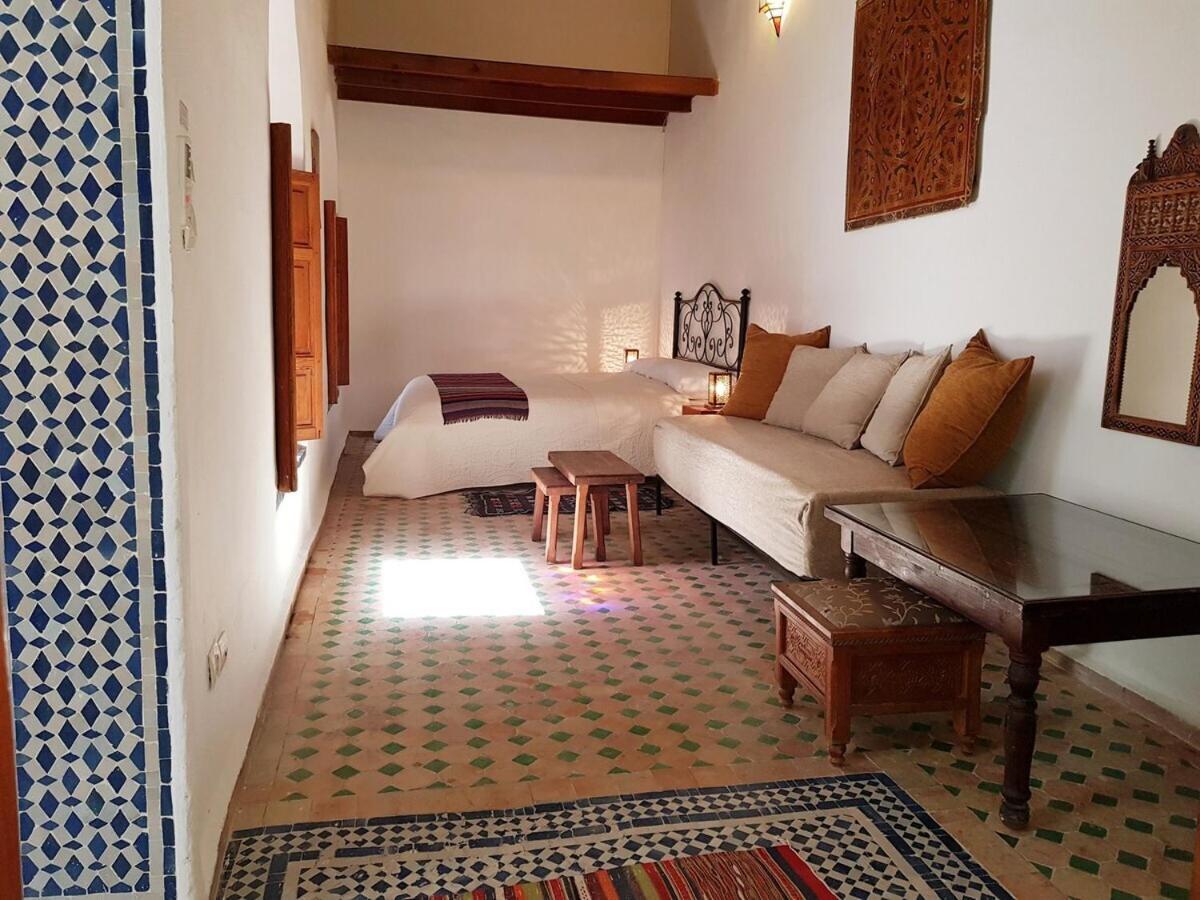 Bed and Breakfast Riad Inspira Мекнес Номер фото