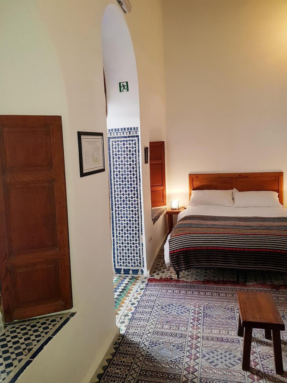 Bed and Breakfast Riad Inspira Мекнес Номер фото