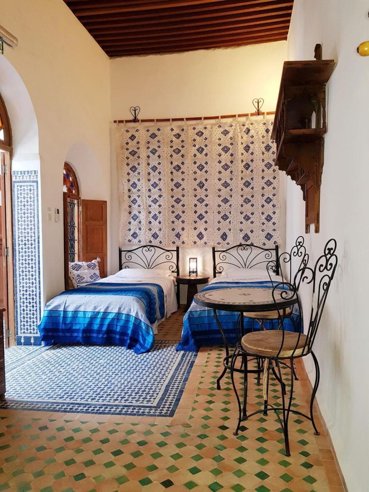 Bed and Breakfast Riad Inspira Мекнес Номер фото