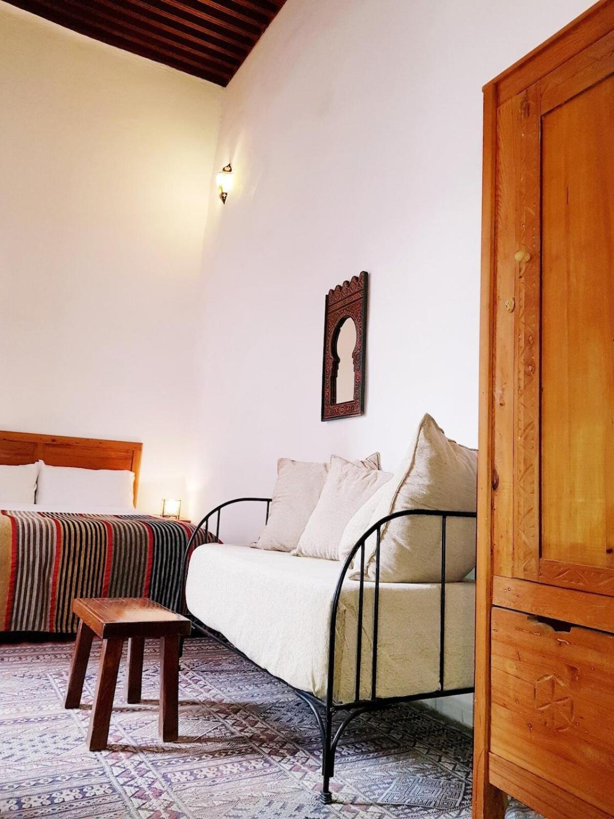 Bed and Breakfast Riad Inspira Мекнес Номер фото