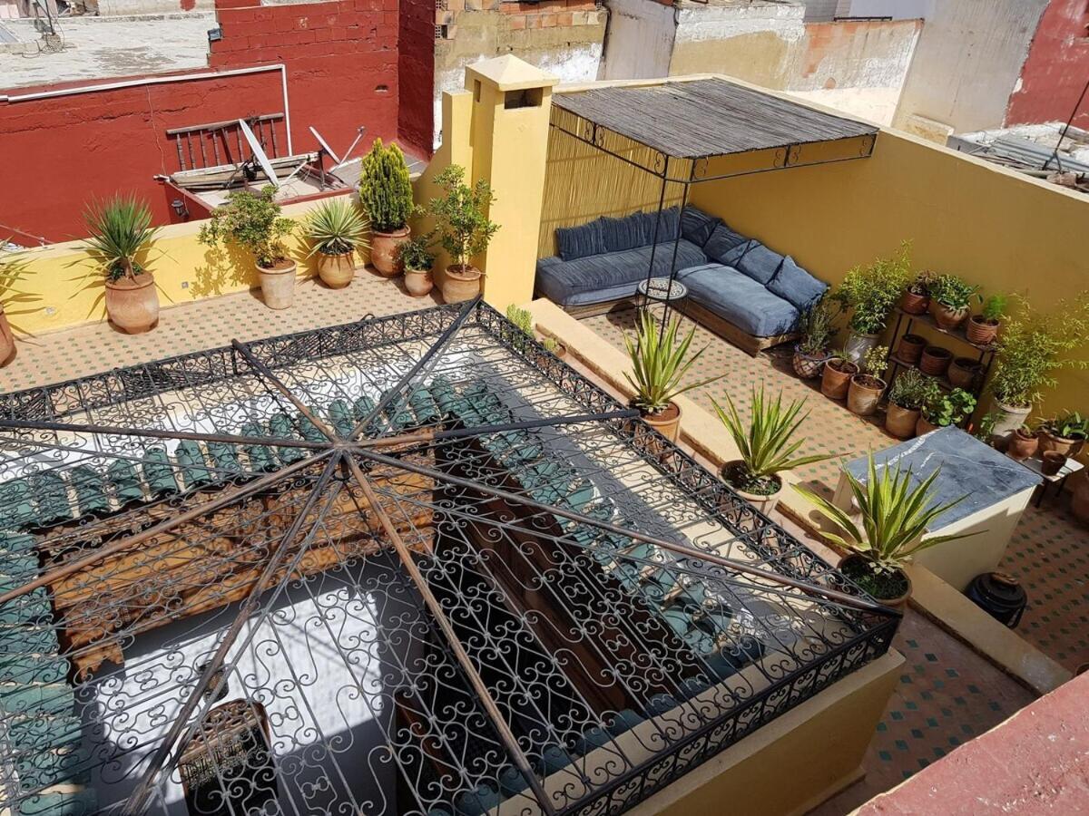 Bed and Breakfast Riad Inspira Мекнес Номер фото