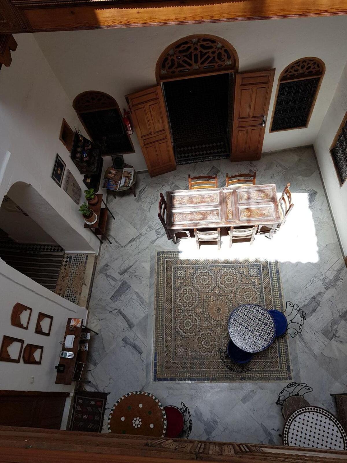 Bed and Breakfast Riad Inspira Мекнес Экстерьер фото