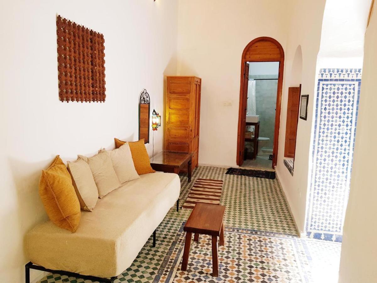 Bed and Breakfast Riad Inspira Мекнес Экстерьер фото