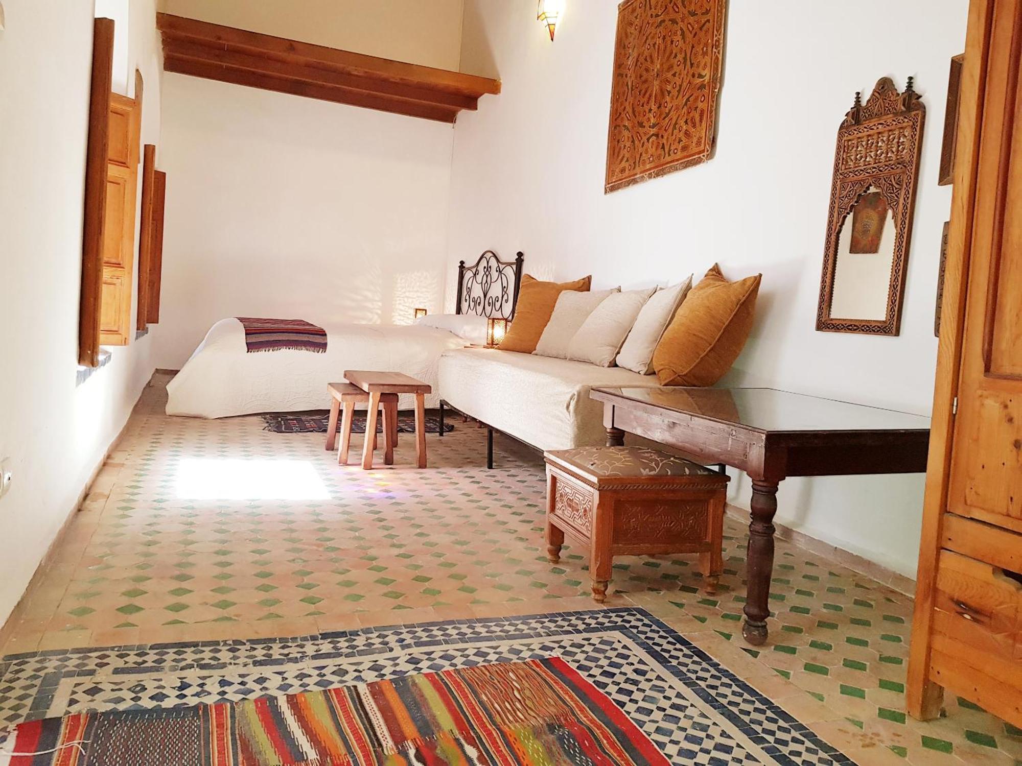 Bed and Breakfast Riad Inspira Мекнес Экстерьер фото