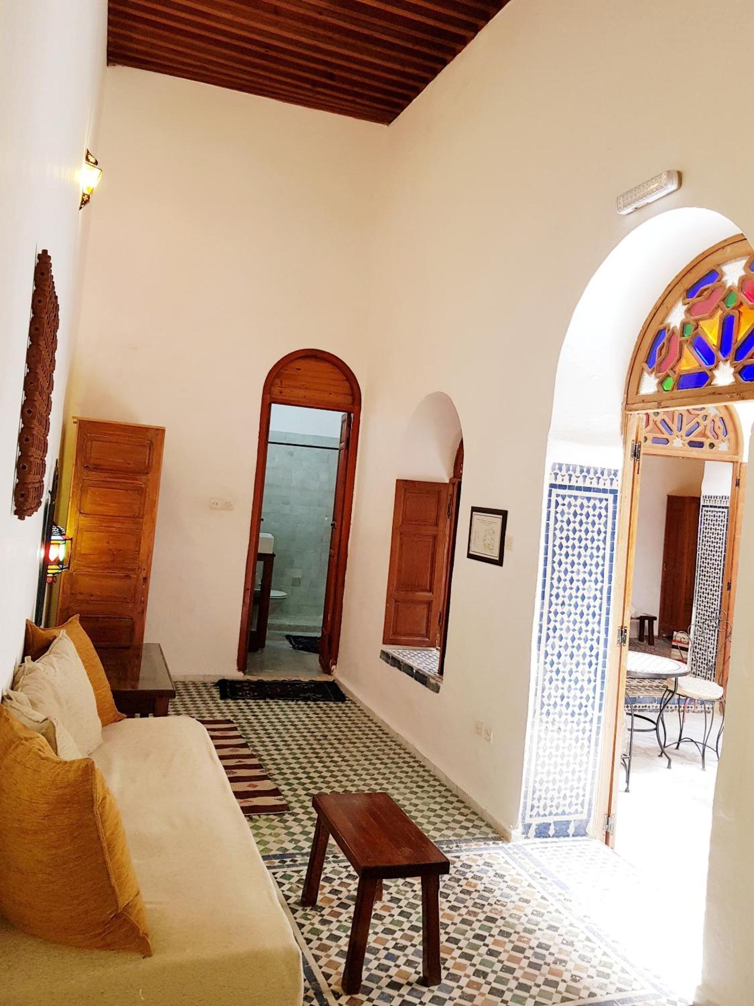 Bed and Breakfast Riad Inspira Мекнес Экстерьер фото